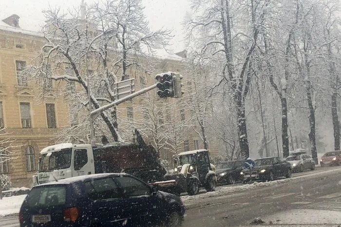 Vor allem im Frühverkehr kam es zu Verzögerungen im Straßenverkehr.