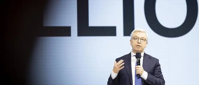 Michael Höllerer, Chef der Raiffeisen Bank International