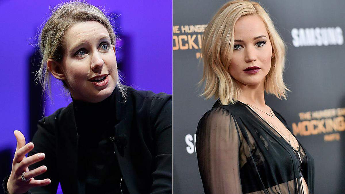 Elizabeth Holmes soll von Jennifer Lawrence verkörpert werden