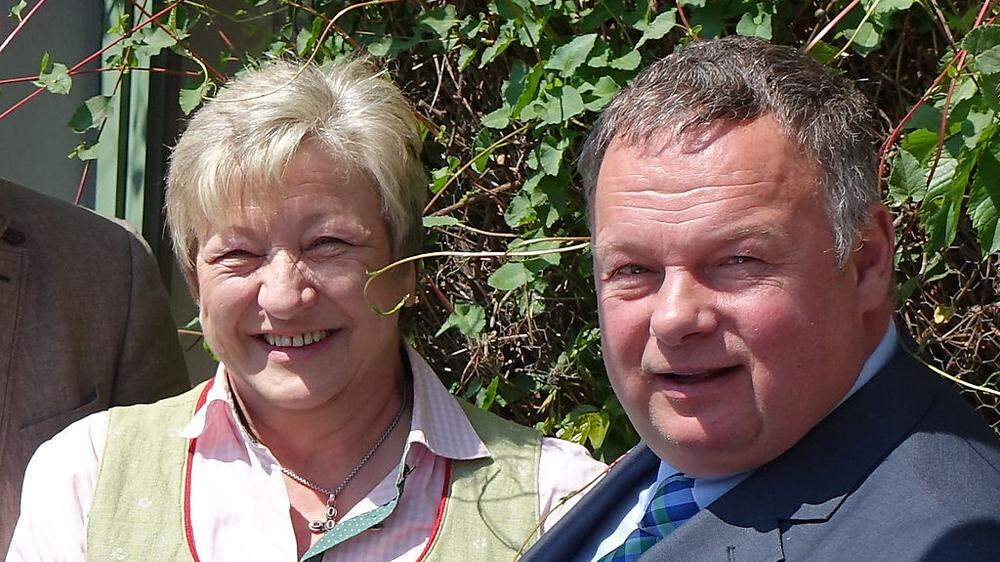 Helga Kügerl und Christian Cramer ziehen für die FPÖ in den Landtag ein