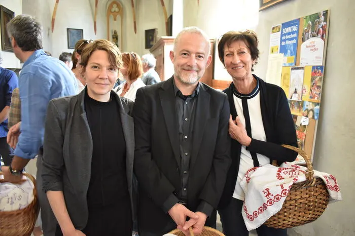 Auch Stadträtin Renate Dielacher (rechts) war unter den vielen Besuchern.