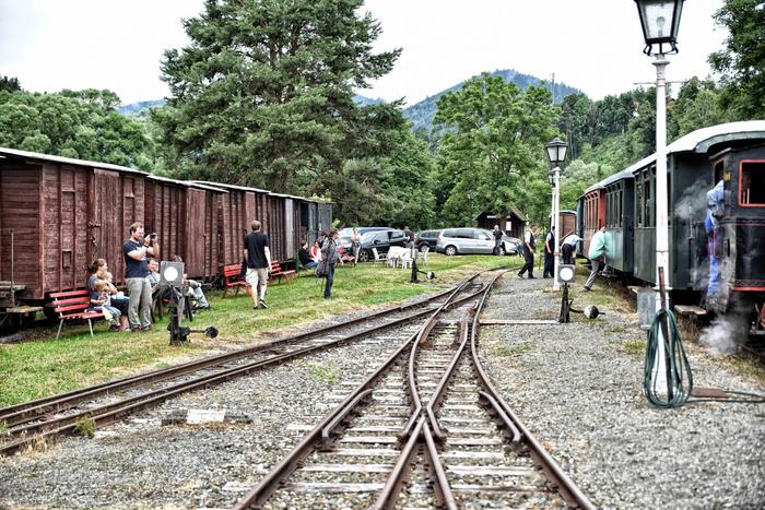 Die Station in Pöckstein-Zwischenwässern