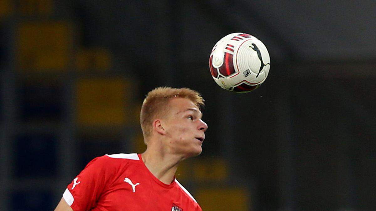 U21-Teamkapitän Philipp Lienhart