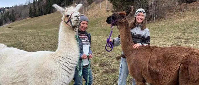 Carolina Gigleitner (l.) und ihre Tochter Letizia Orso