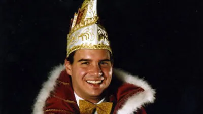 Schickhofer im Fasching 2004