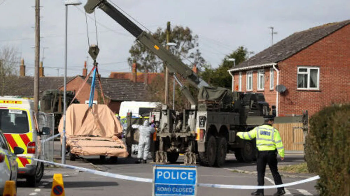 Spurensuche vor dem Wohnsitz 