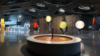 „Cacao“ (1994) von Helen Chadwick 