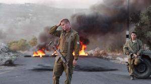 Die israelische Armee rückt vor 
