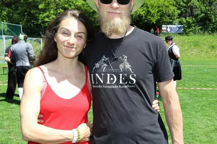 Am Foto von links: Susanne und Ingulf Popp-Kohlweiss.
