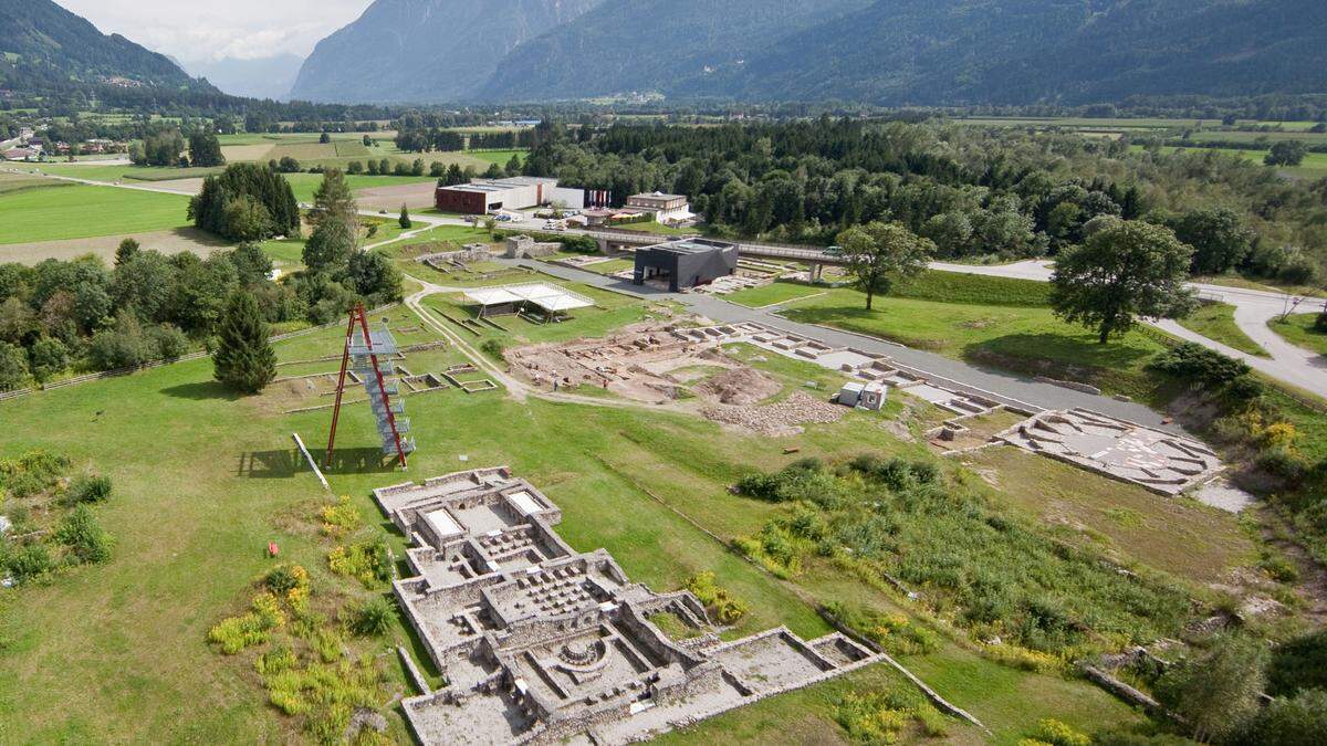 Der archäologische Park in Dölsach wird zum Marktareal
