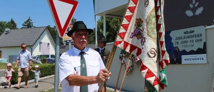 Der ÖKB Eichkögl zelebrierte sein 100-Jahr-Jubiläum
