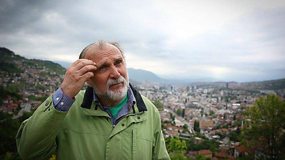 Die Liebe in Zeiten des Krieges in Sarajevo: Dzevad Karahasan