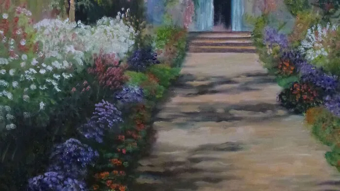 Monet bis zeitgenössisch: Autodidakt Josef Weinzierl stellt bis 22. April im Kunstatelier Judenburg aus.