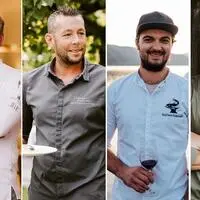 Hubert Wallner, Thomas Eichwald, Florian Satran und Roman Pichler wurden von Michelin ausgezeichnet