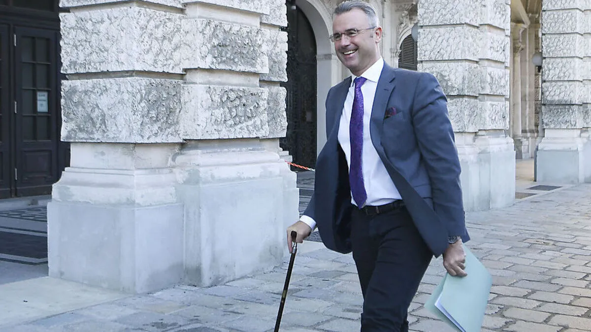 Der dritte Nationalratspräsident Norbert Hofer (FPÖ) wird künftig öfter alleine unterwegs sein.