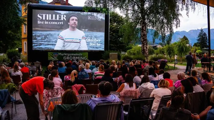 Den Gästen wurde ein abwechslungsreiches Filmprogramm geboten