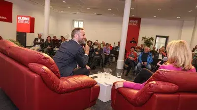 Wolfgang Fercher stellt sich euren Fragen