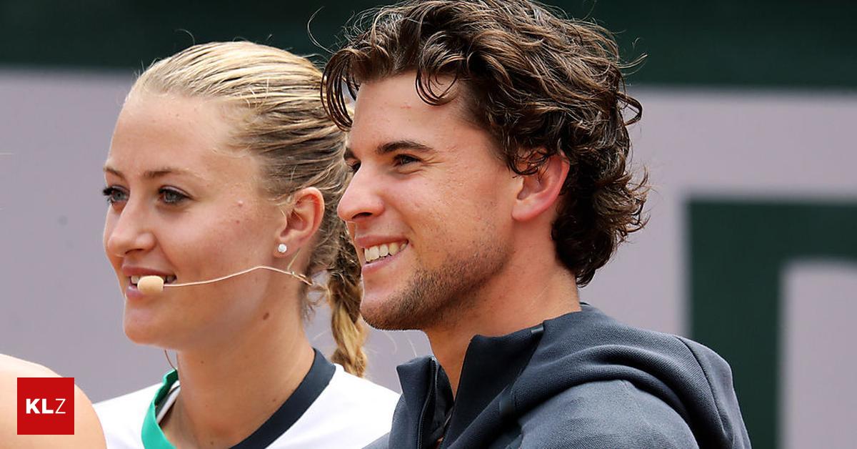 Liebespaar: Mladenovic spricht über ihre Beziehung mit Dominic Thiem