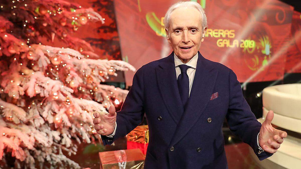 Lädt am Donnerstag zur 25. Gala-Veranstaltung: José Carreras