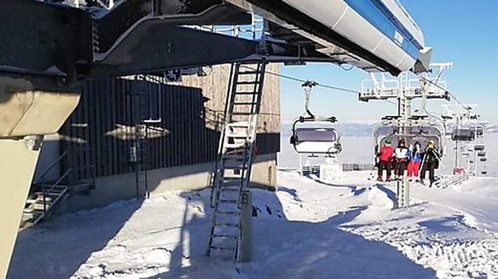 Skisportbegeisterte müssen noch etwas zuwarten, um die Berge im Lavanttal hinunterwedeln zu können 