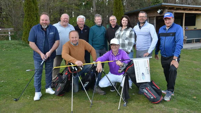 Der Golfplatz am Ring erfreut sich großer Beliebtheit
