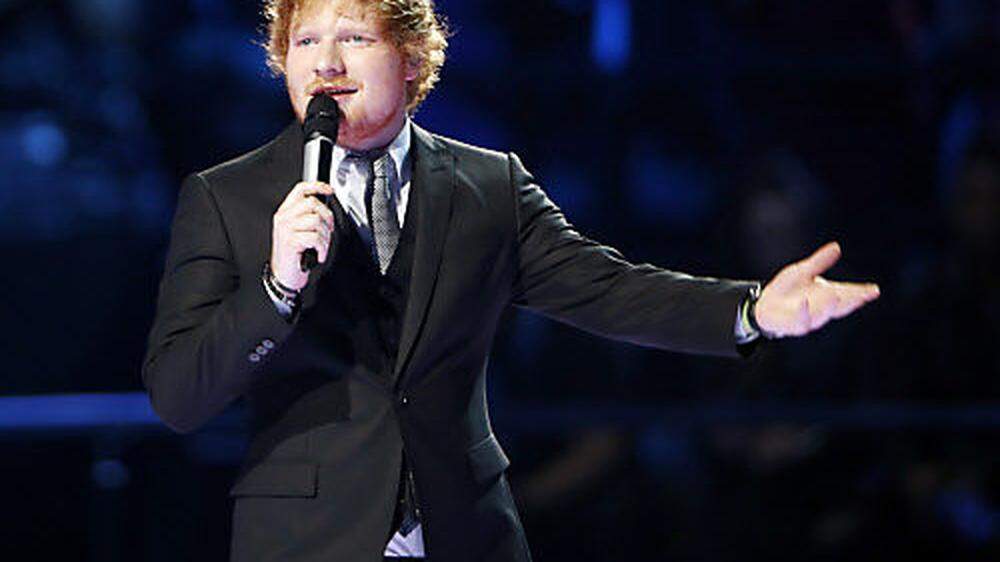Ed Sheeran ist einer der Musiker, der gegen den Brexit protestiert