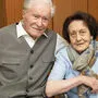 Friedrich (97) und Ernestine (96) Streminger 