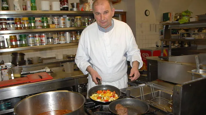 Klaus Klöckl ist der neue Schlosswirt in Kornberg