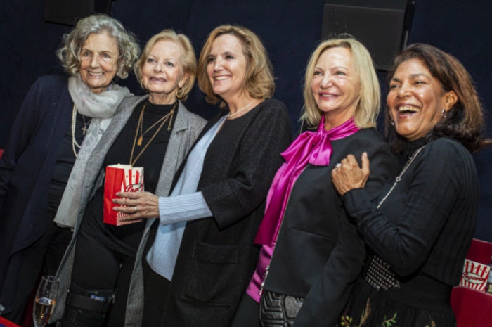 Frauenpower: Inge Unzeitig,  Angelika Spiehs, Ingrid Flick, Shirley Retzer