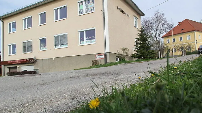 Die Volksschule Pölling auf der Saualpe würden im Herbst 17 Schüler besuchen 