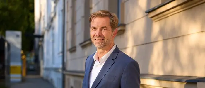 Der Kärntner Martin Butollo ist Country CEO für Österreich der Commerzbank: „Unsere große Herausforderung ist es, Unsicherheit zu managen.“