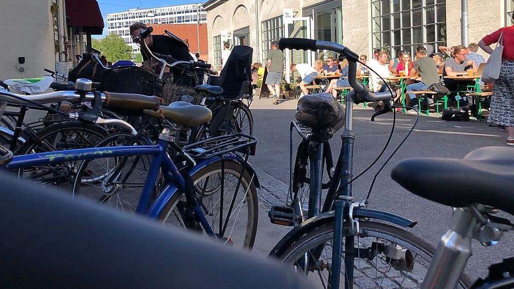 Das Fahrrad genießt in Dänemark einen extrem hohen Stellenwert. Als Fortbewegungsmittel ist es tief in der Gesellschaft verankert