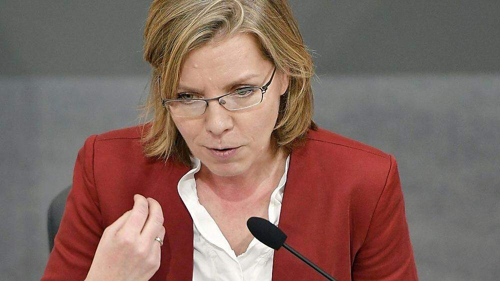 Umweltministerin Leonore Gewessler (Grüne)