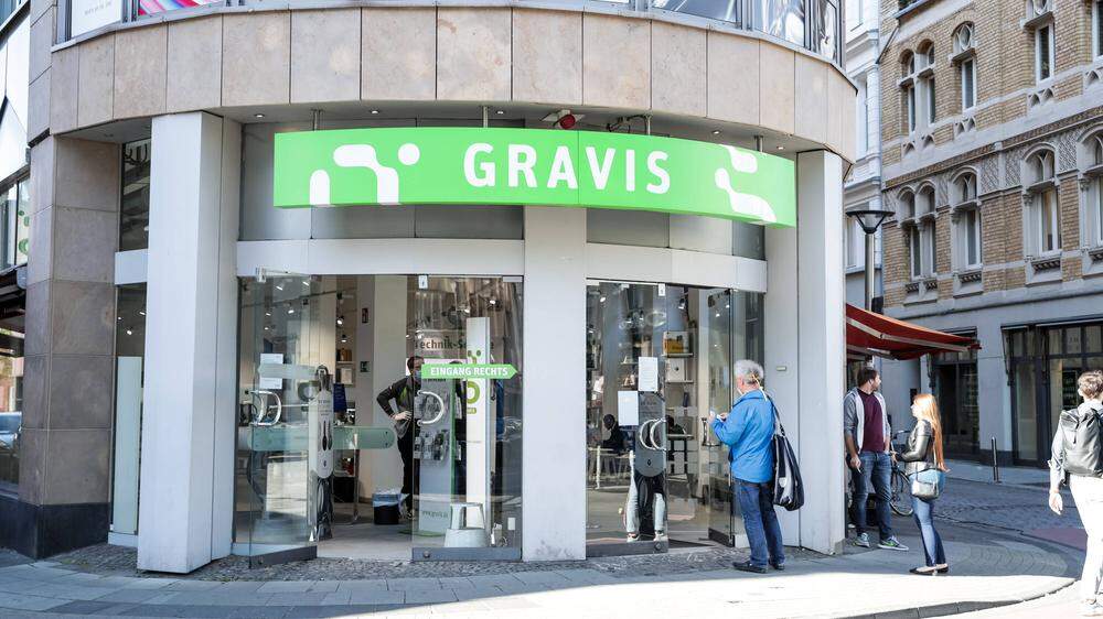 Gravis-Filiale in Köln
