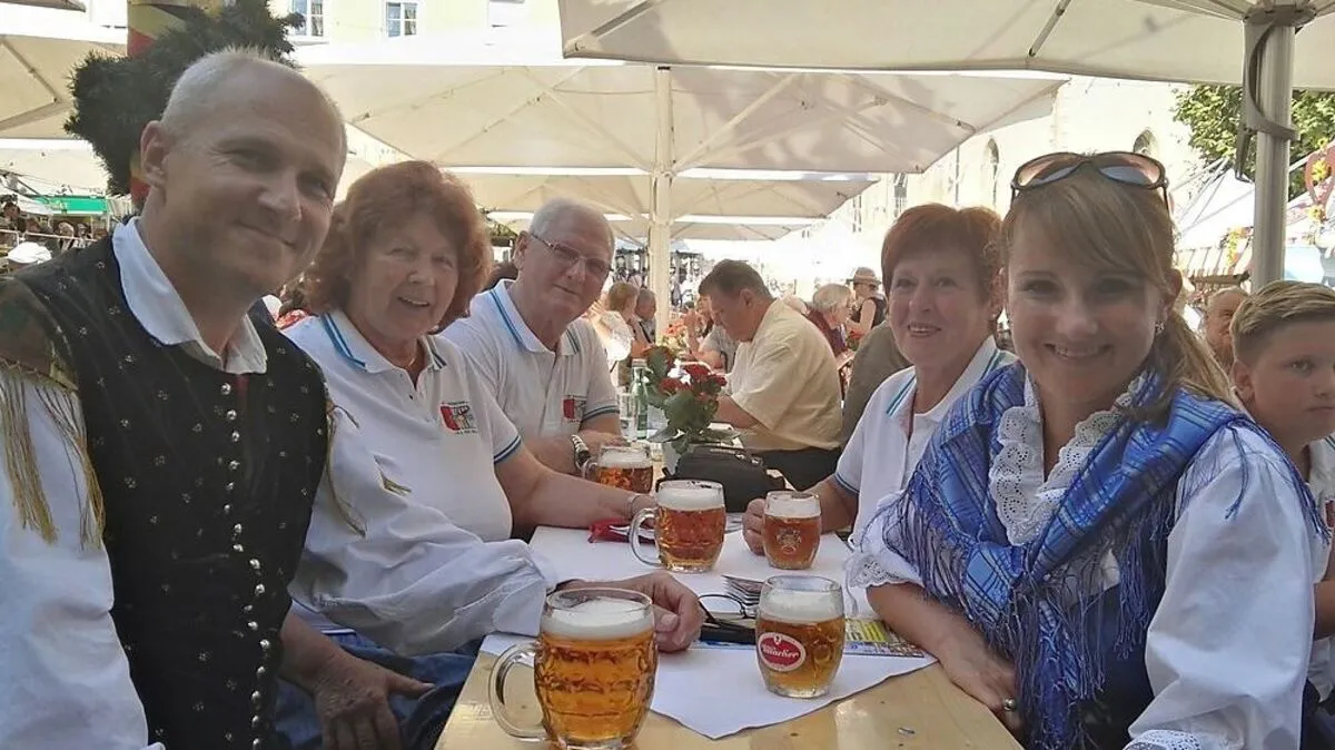 Slowenen feiern in Villach
