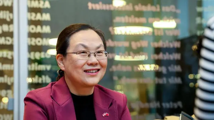 Die chinesische Botschafterin in Österreich wurde überraschend abberufen