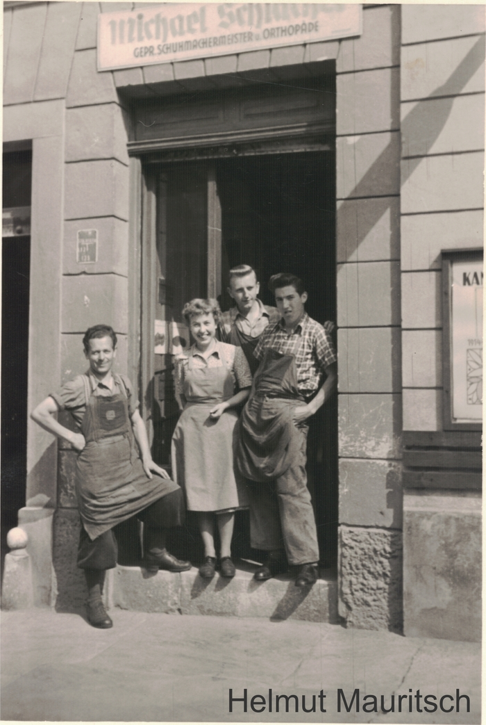 Jahr 1926, Anfang Hr. & Fr. Schlacher