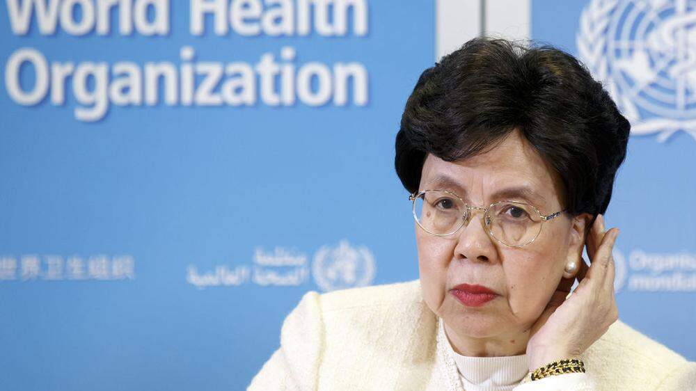 WHO-Generaldirektorin Margaret Chan hob am Dienstagabend den globalen Gesundheitsnotstand auf
