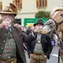 Mensch und Tier stärkten sich beim Hopfen- und Weinlesefest mit Wein und Bier