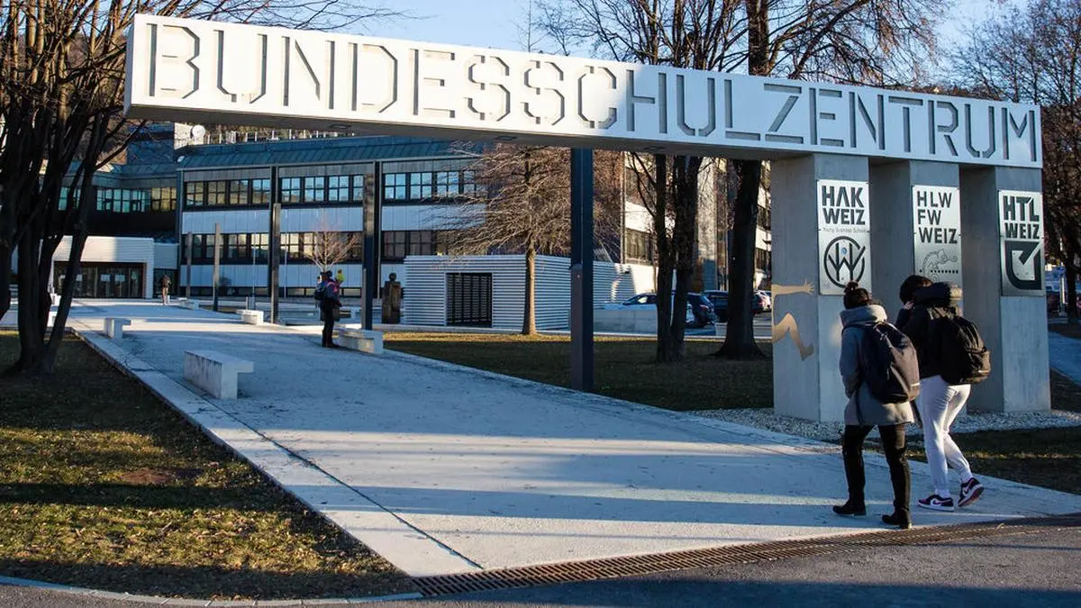 Seit einer Woche gibt es im Bundesschulzentrum Weiz wieder Präsenzunterricht