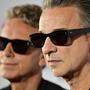 Dann waren es nur noch zwei: Dave Gahan (rechts) und Martin Gore von Depeche Mode