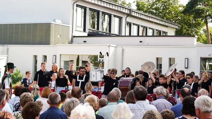 Das Abschlusskonzert der Jungmusiker war gut besucht