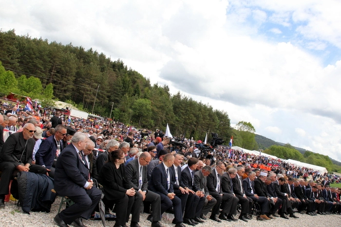 Nur 10 000 Besucher sind gekommen, erwartet wurden 30 000.