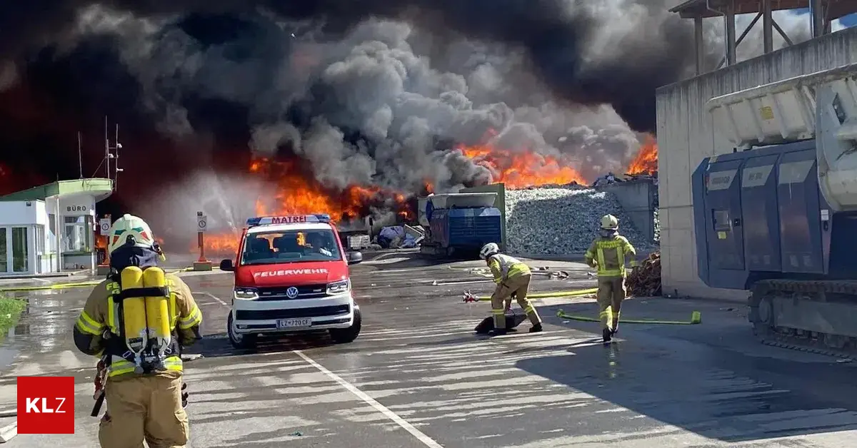 Fire brigades were in action all night in East Tyrol