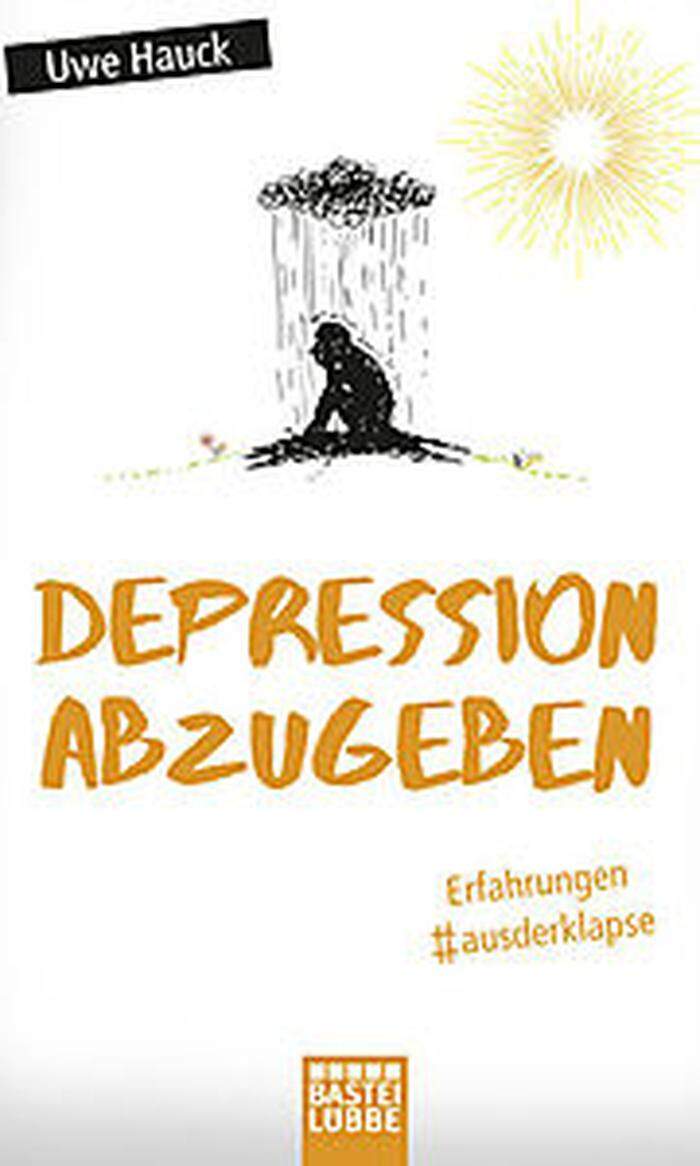 Das Buch: "Depression abzugeben"