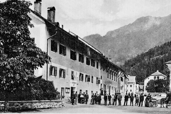 Kötschach um 1900