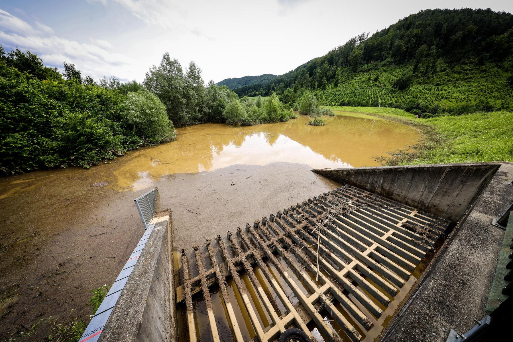 Zusätzliche Mittel: 20 Millionen Euro für Hochwasserschutz um Graz und in der Oststeiermark