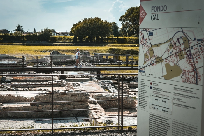 Die archäologische Stätte Fondo CAL