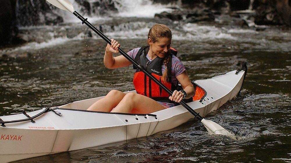 Innovationen am Outdoormarkt: Beispielsweise ein Kayak zum Zusammenfalten