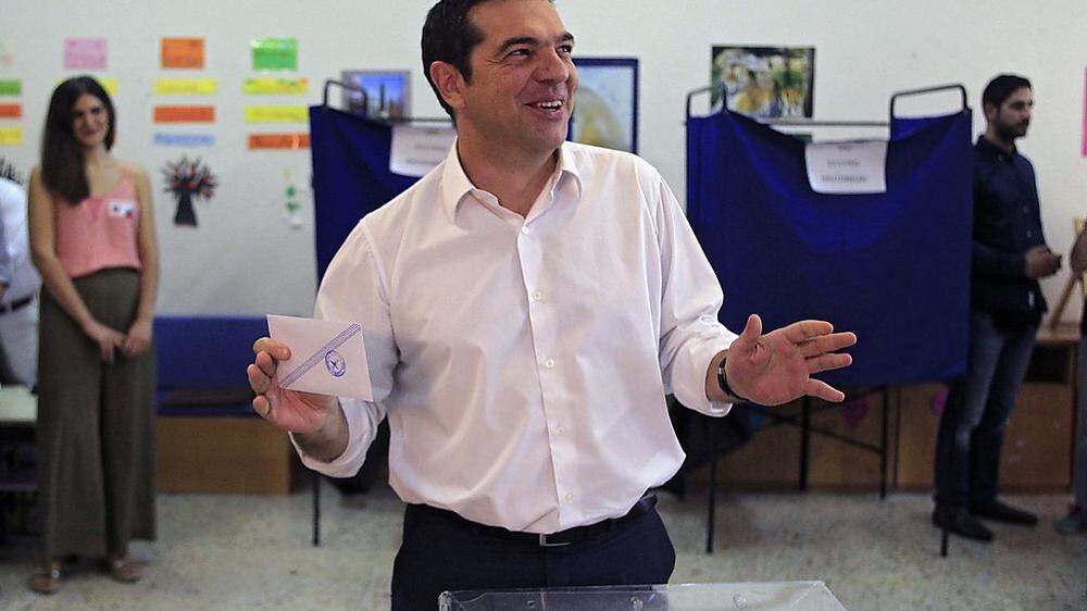 Wieder erfolgreich: Alexis Tsipras